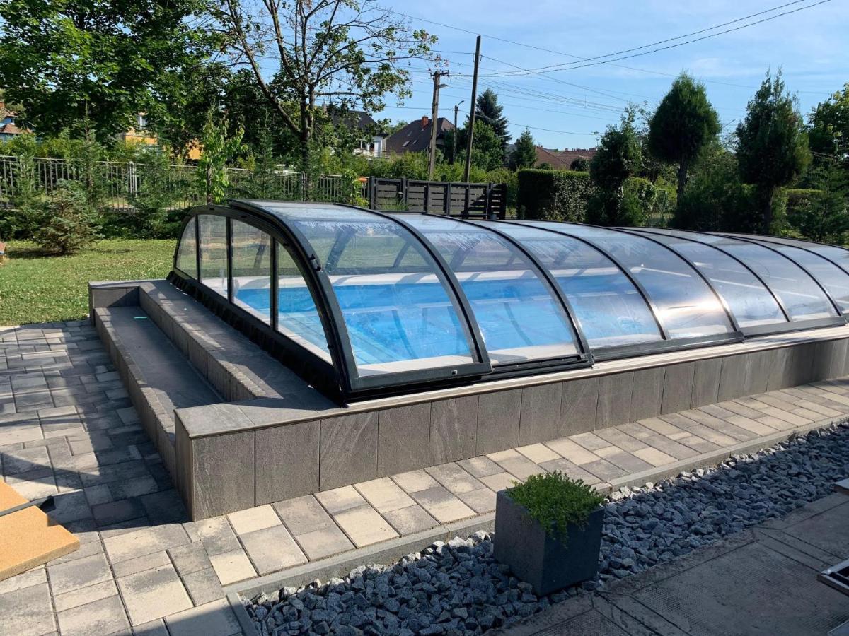 Villa Akos Haz Siófok Exterior foto