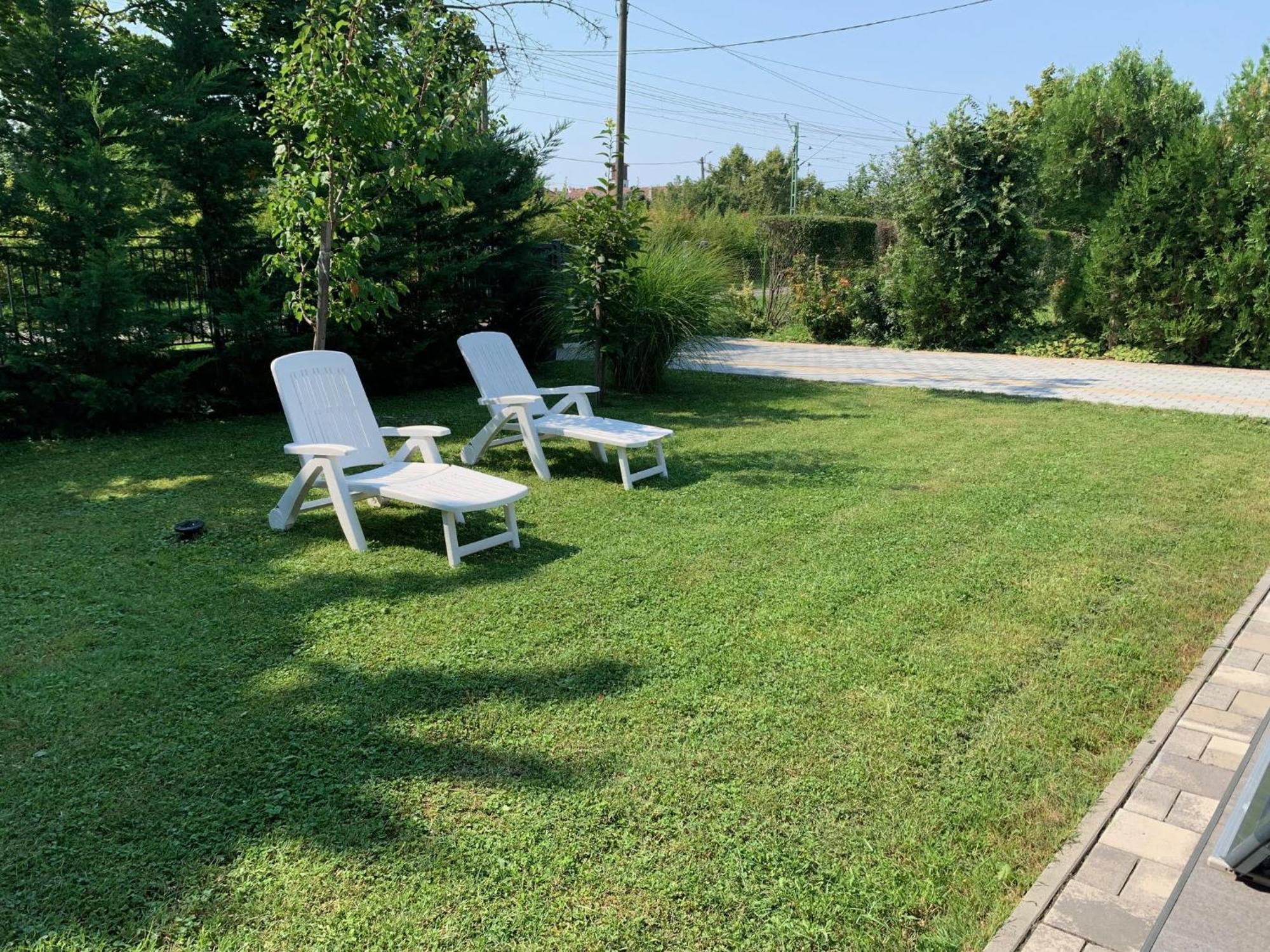 Villa Akos Haz Siófok Exterior foto
